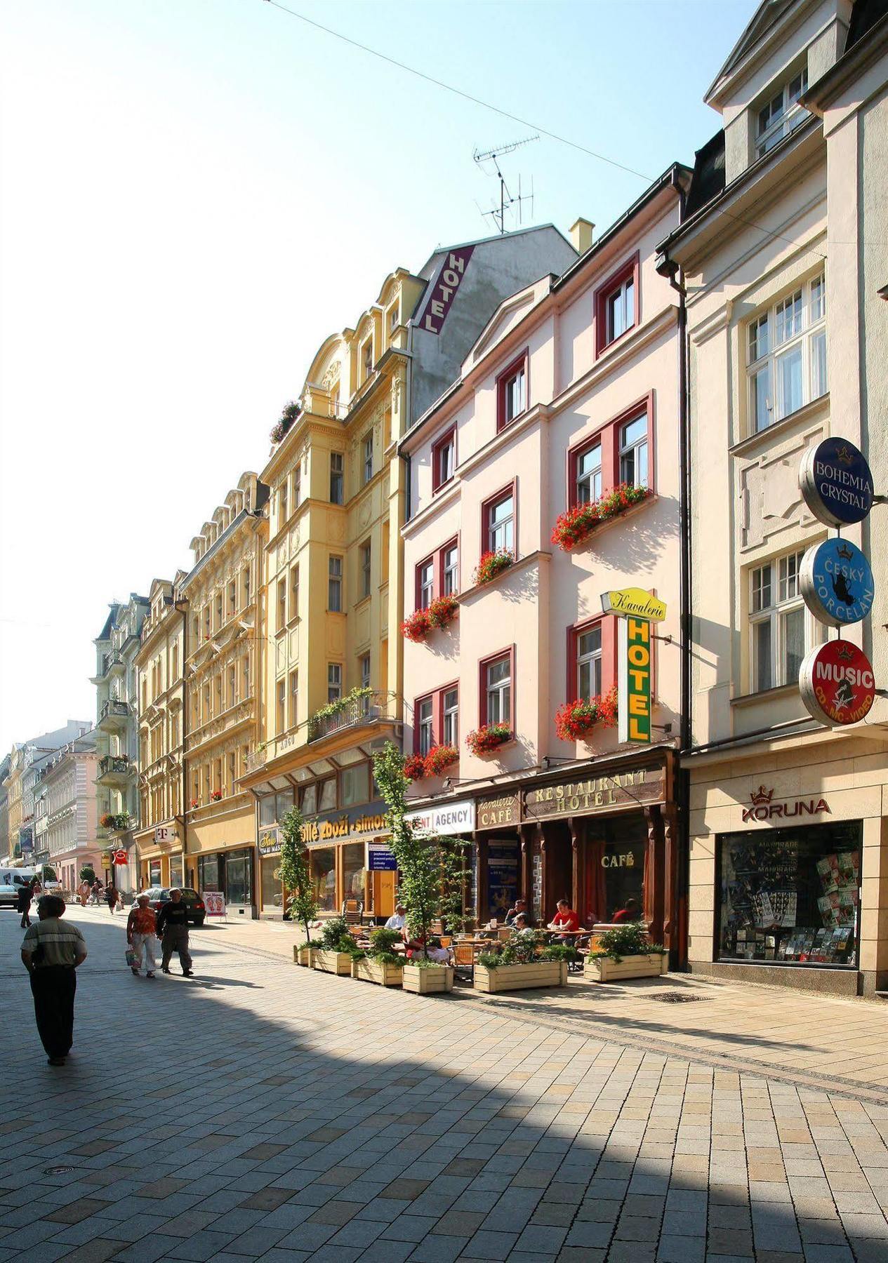 Hotel Kavalir Karlsbad Eksteriør billede
