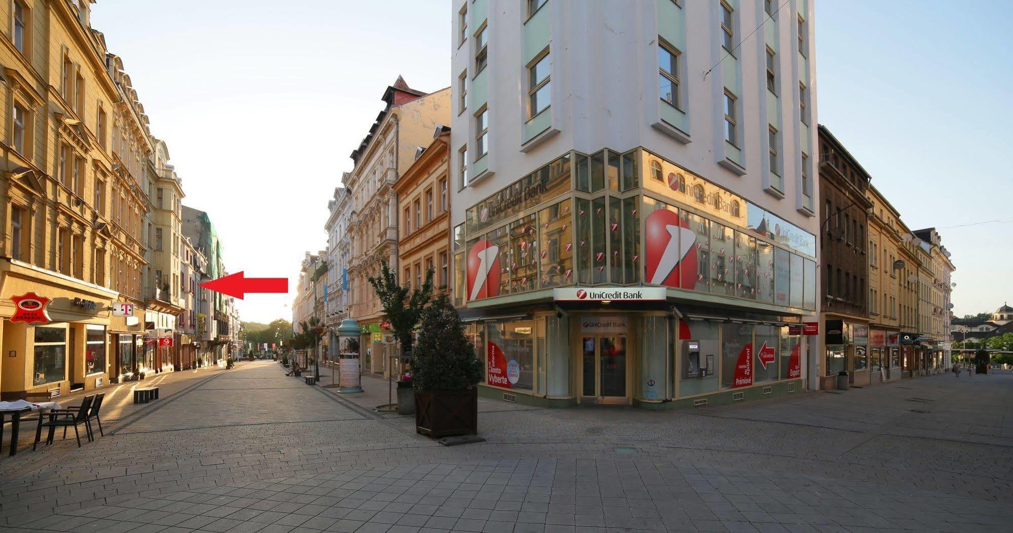 Hotel Kavalir Karlsbad Eksteriør billede