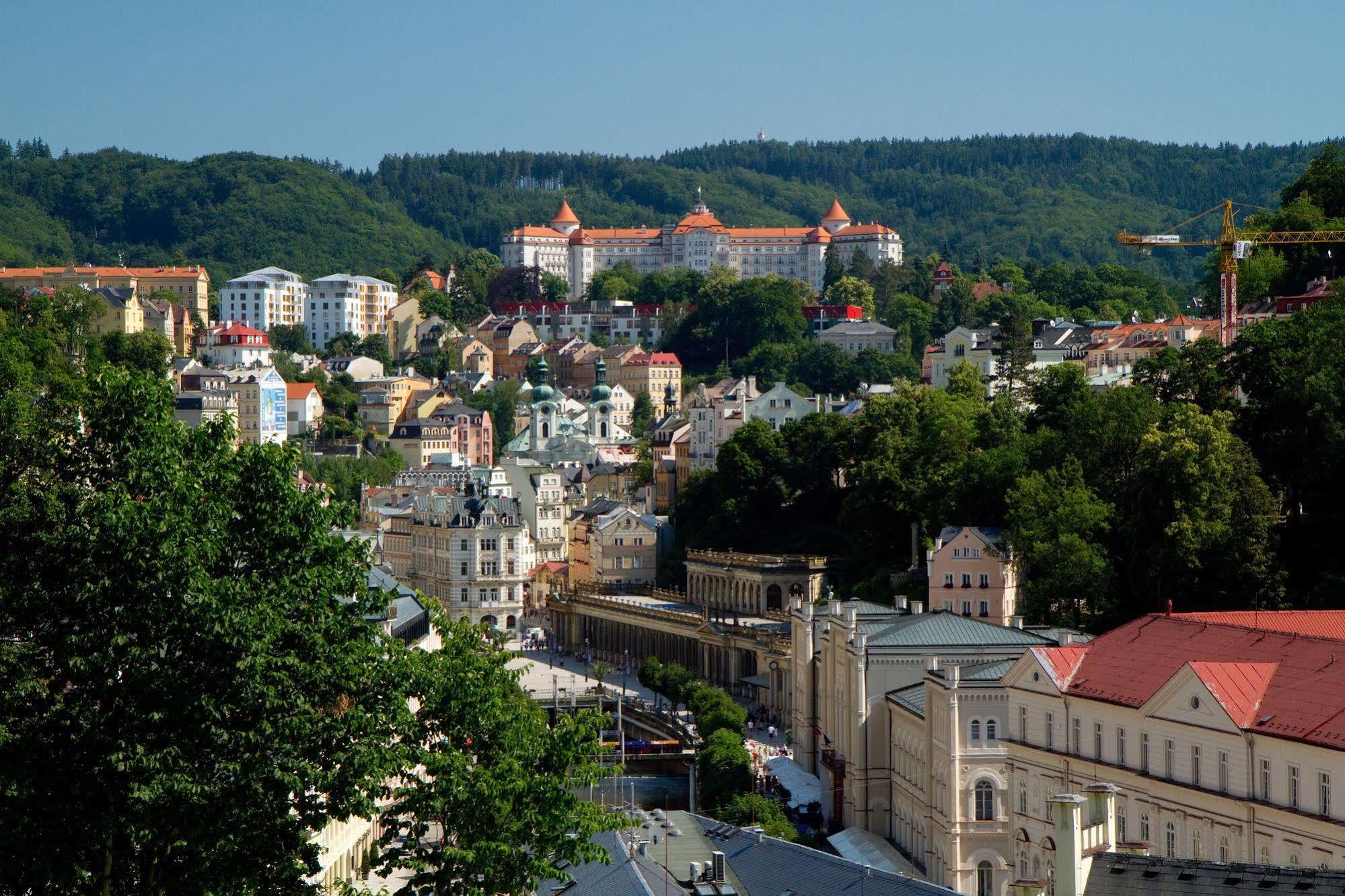 Hotel Kavalir Karlsbad Eksteriør billede